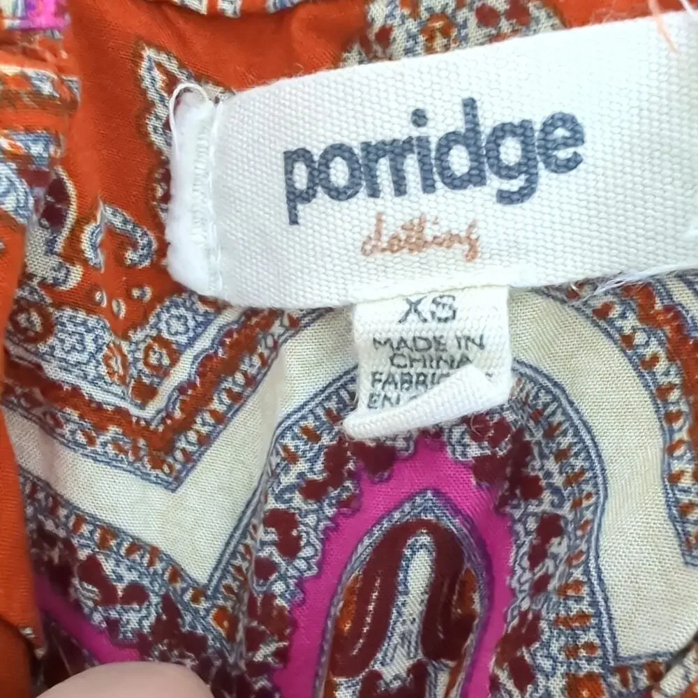 Anthropologie porridge clothing